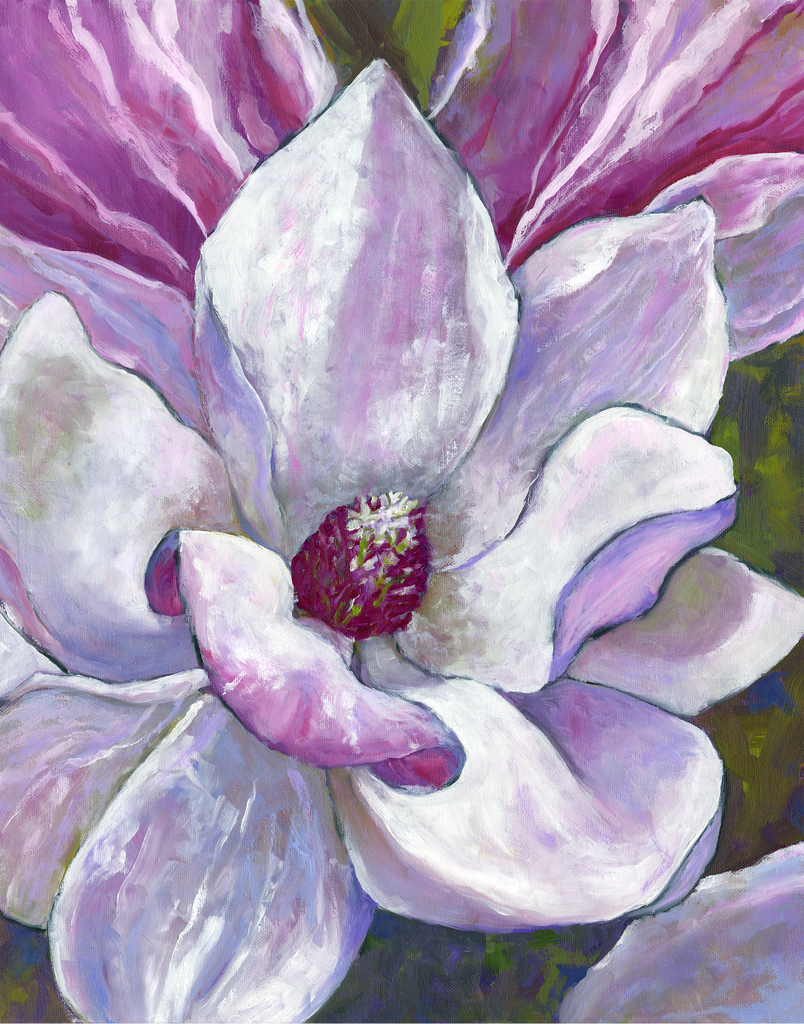 Tulip Magnolia Flower