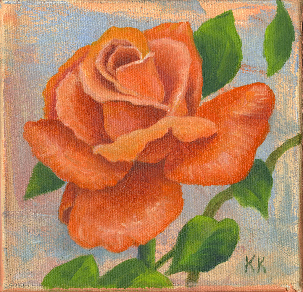 Orange Rose