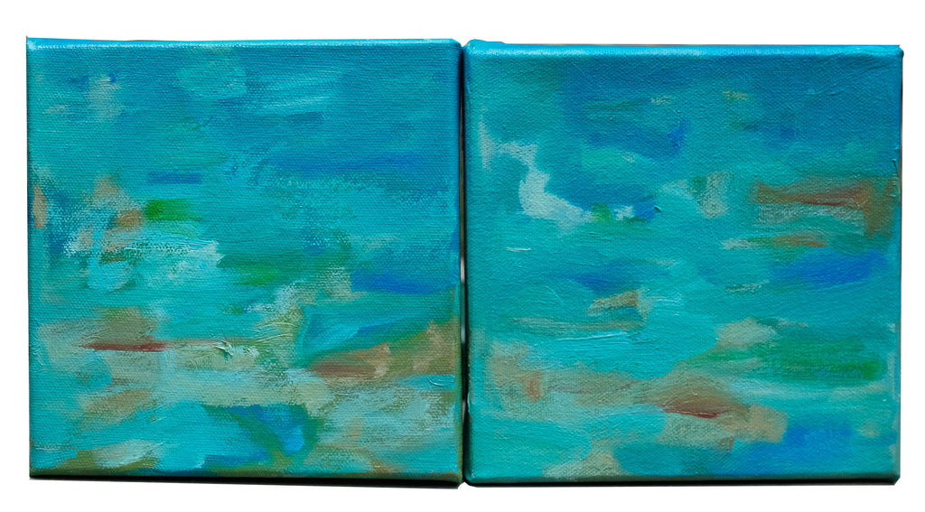 SeaColor Diptych