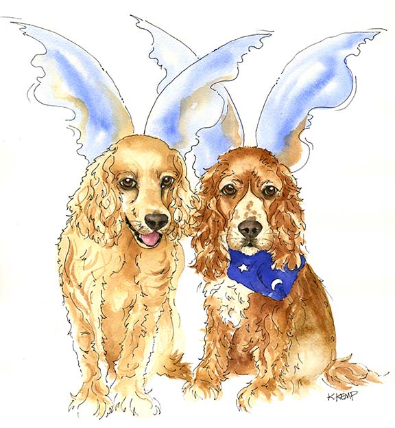 Dog Angels